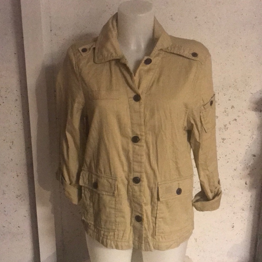 American Eagle Button Up - image 1